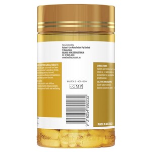 (PRE ORDER) Healthy Care Super Colostrum 400mg 200 Chewable Tablets shelf life 2yrs